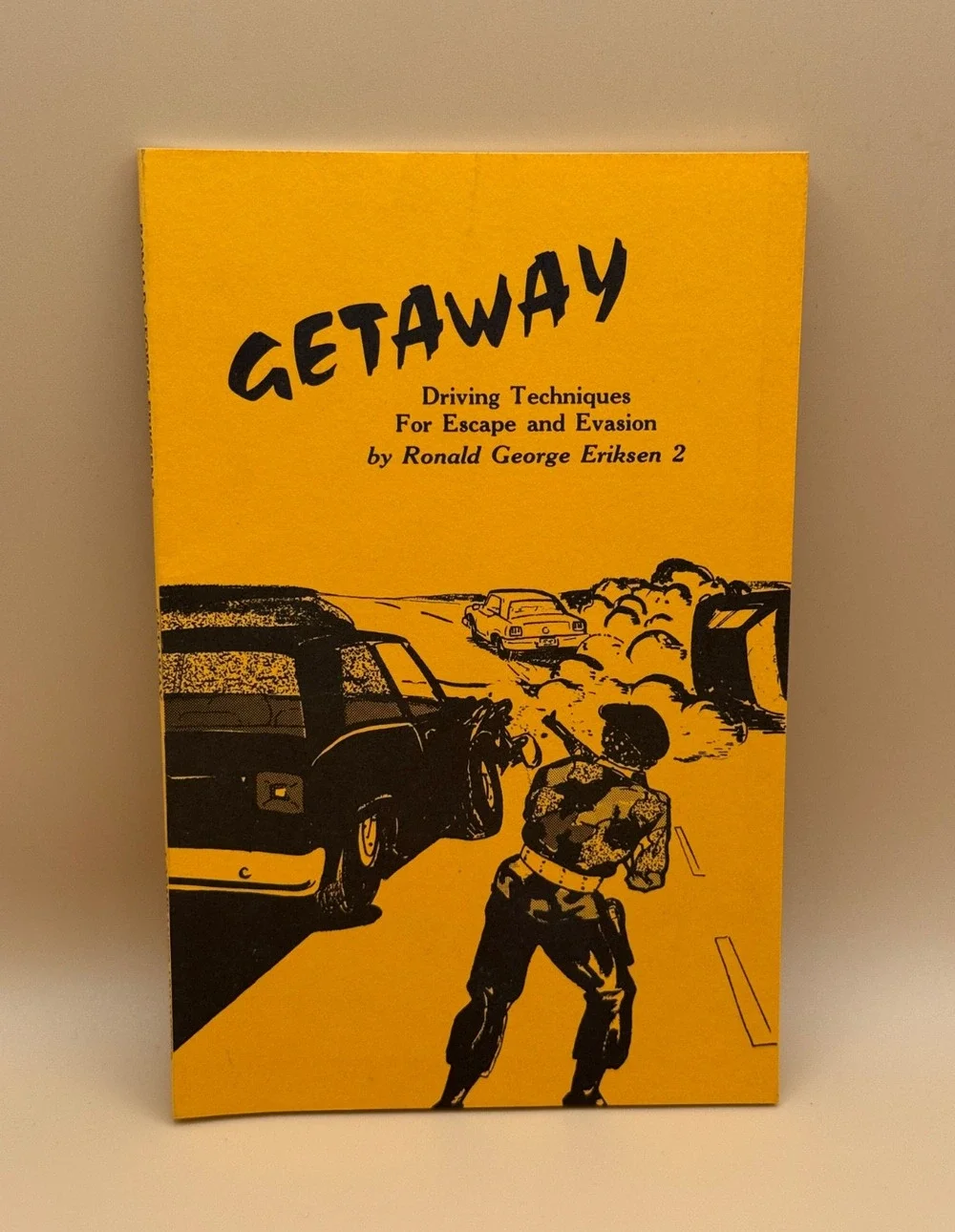 🚗 Vintage 1983 Getaway Driving Techniques For Escape & Evasion Ronald Eriksen